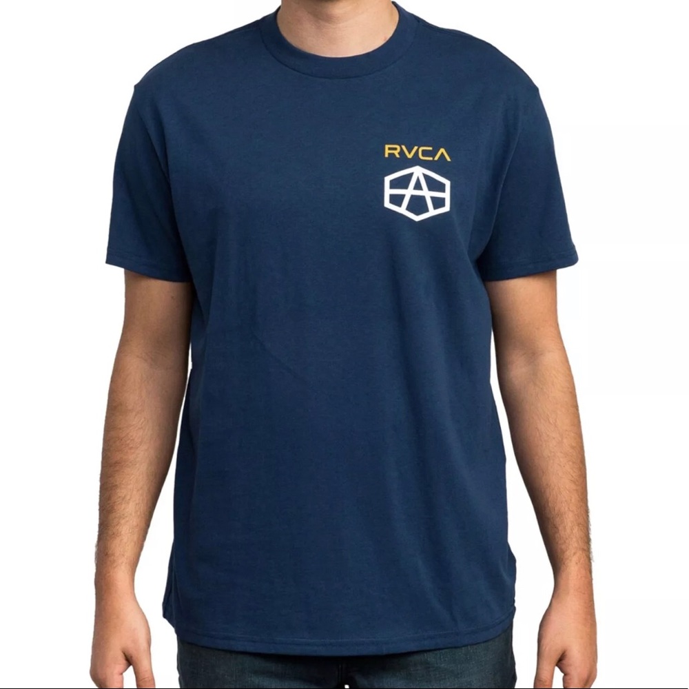 Rvca Andrew Reynolds shirt M